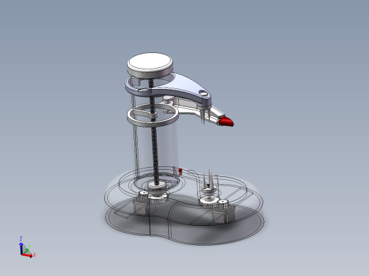 电动苹果（水果）皮削皮机 1817121
