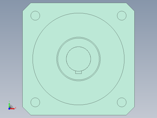 PF-OP2电机联接型_PF50L1-P0-S1-OP2-55-3-13.2-60-4.5-12-45-25-2-40前视缩略图