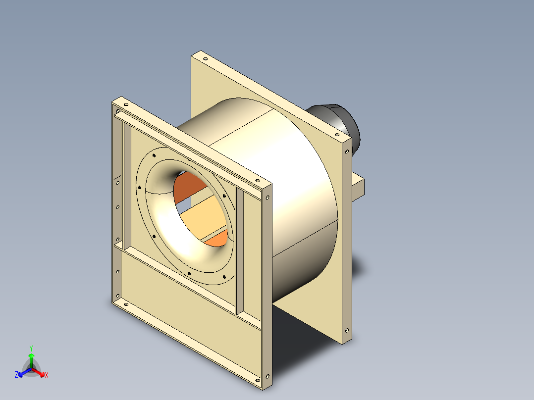 风机离心机 CMR 1031-2T