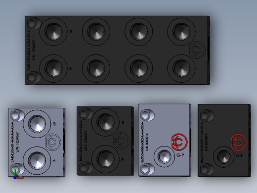 5款 BAR歧管泄压和卸载模块部分