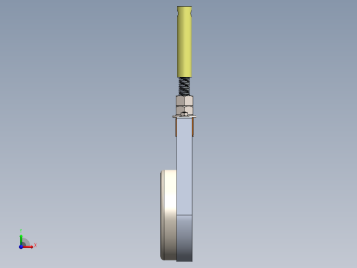 滑轮架前视缩略图