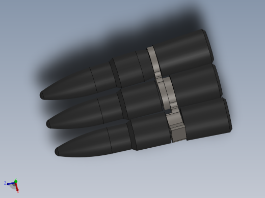 A0003830-6p2 鼓追随者步枪子弹