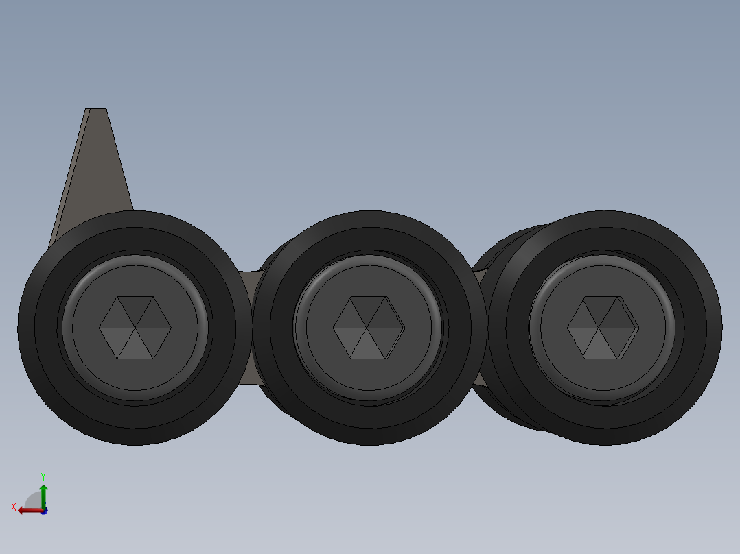 A0003830-6p2 鼓追随者步枪子弹后视图