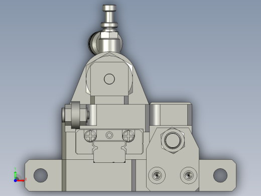 20090102-4100-X1载具盖板打开机构前视缩略图