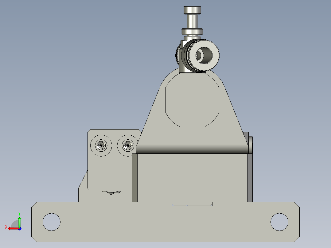 20090102-4100-X1载具盖板打开机构后视图
