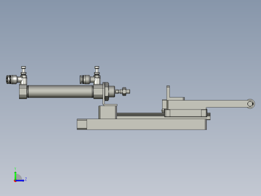 20090102-4100-X1载具盖板打开机构左视缩略图
