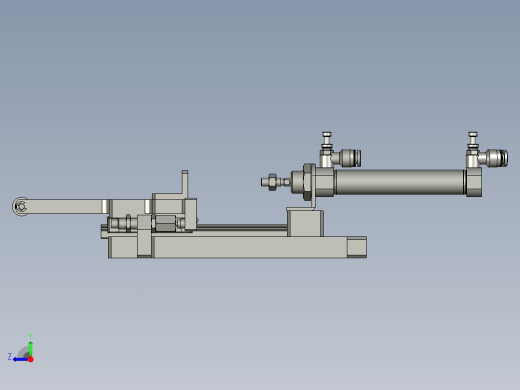 20090102-4100-X1载具盖板打开机构右视缩略图