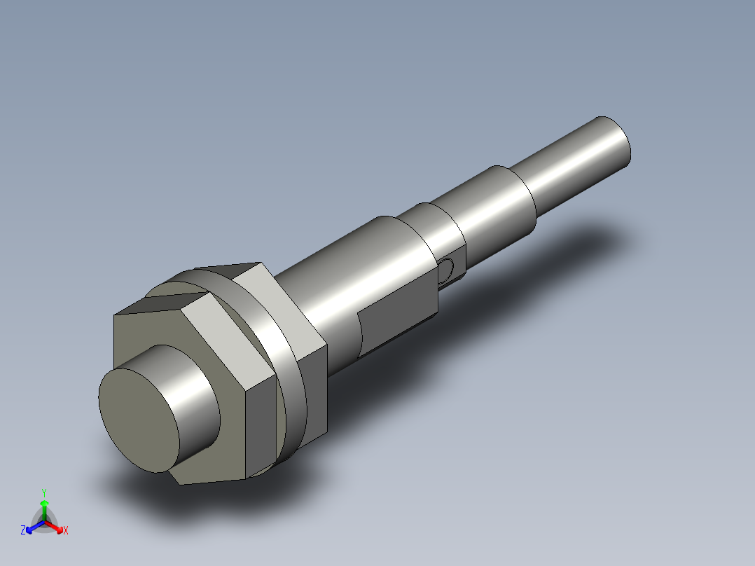 180923-S002_OMRON_E2E-X1R5E1_sensor正等轴测图