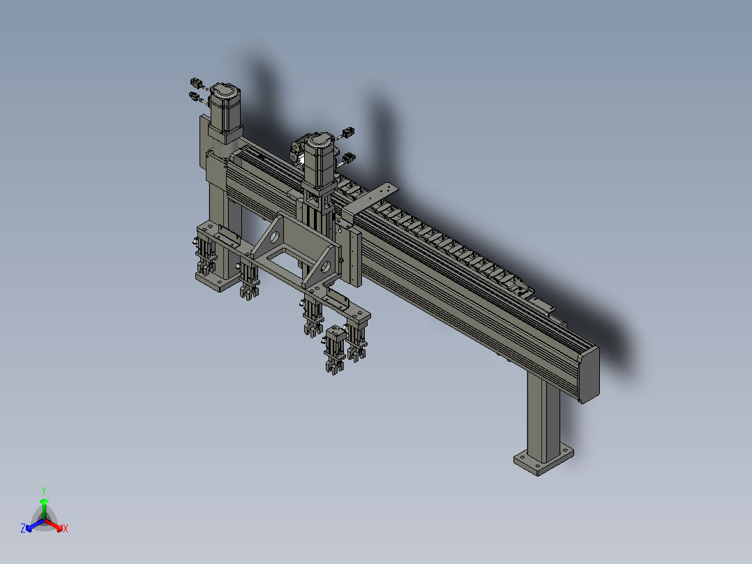 芯棒过渡搬运机构