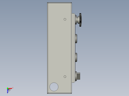 触摸屏组件7寸俯视缩略图