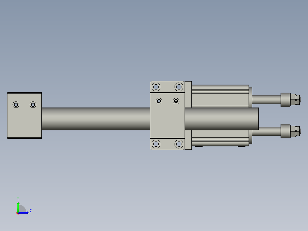 钢珠压力入左视图