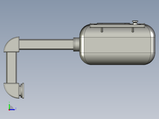 旋转电控箱左视缩略图