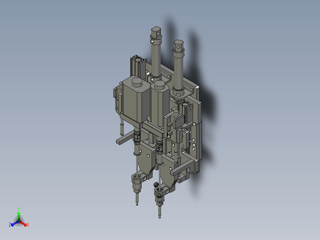 锁付装配体HD2004767-00-000