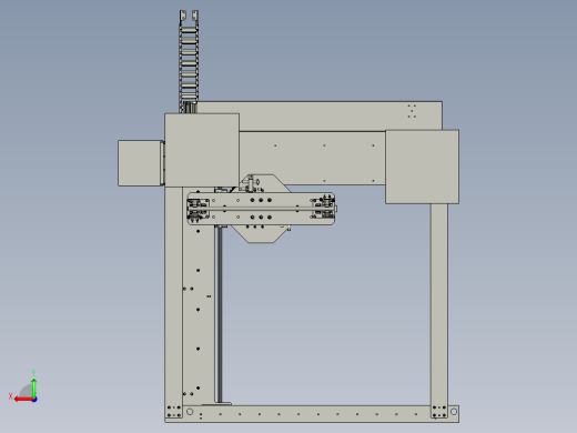 取料搬运三轴模组-12080后视缩略图