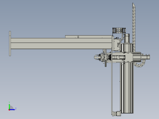 取料搬运三轴模组-12080左视缩略图