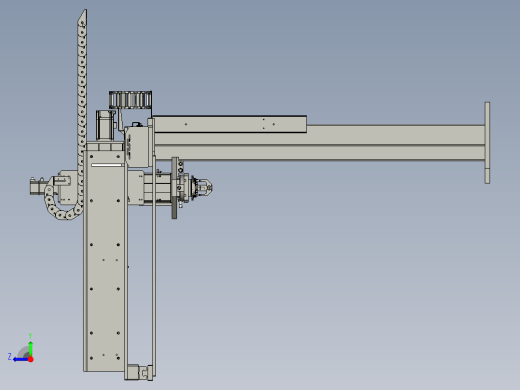 取料搬运三轴模组-12080右视缩略图