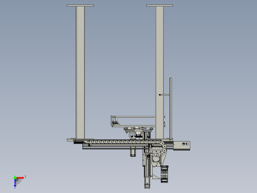 取料搬运三轴模组-12080俯视缩略图