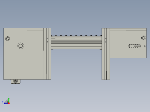 倍力气缸组装生产线设计-倍速链线-A-V1右视缩略图