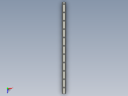 滑轨HGL45CA-1150俯视缩略图