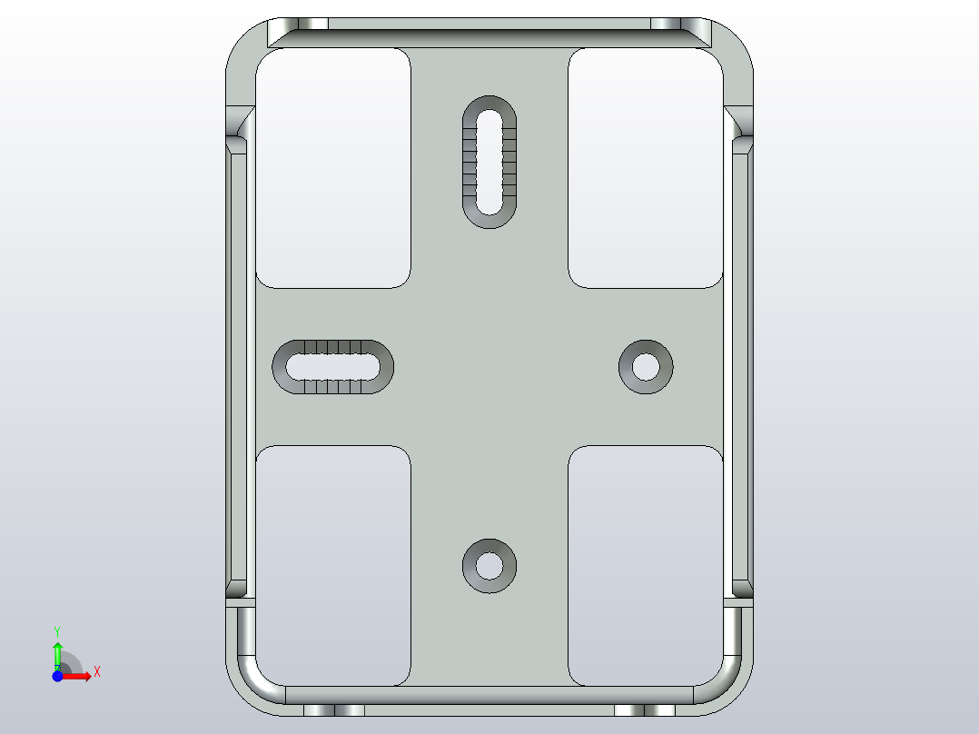 硬盘支架wd elements便携式tb d打印前视图