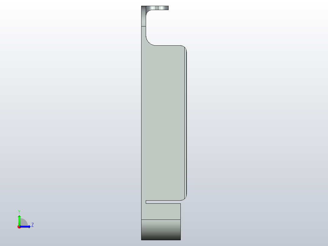 硬盘支架wd elements便携式tb d打印左视图