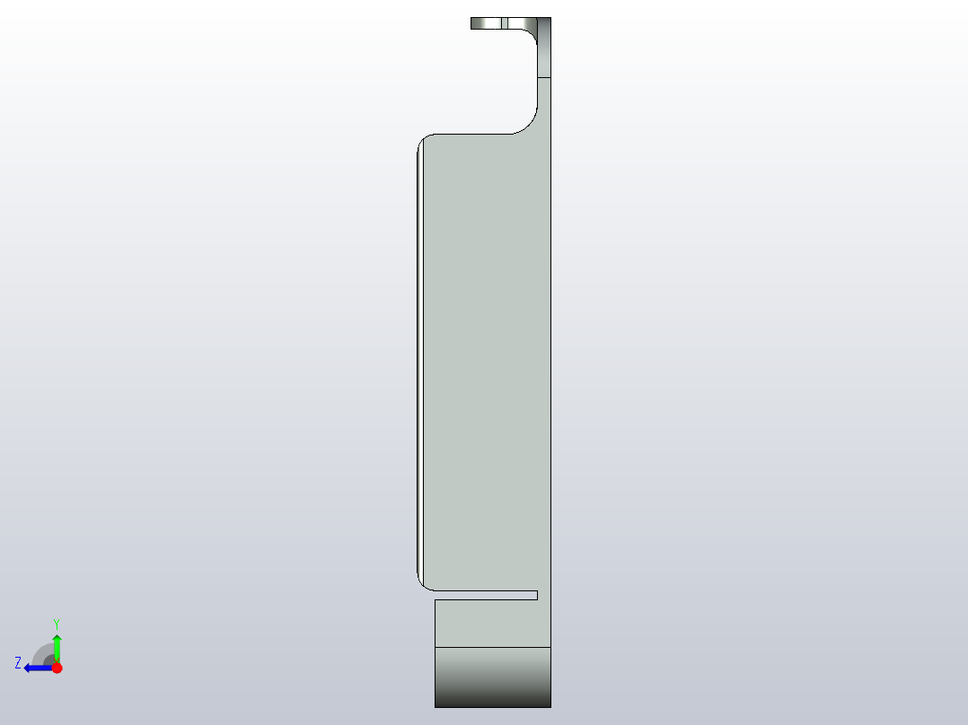 硬盘支架wd elements便携式tb d打印右视图