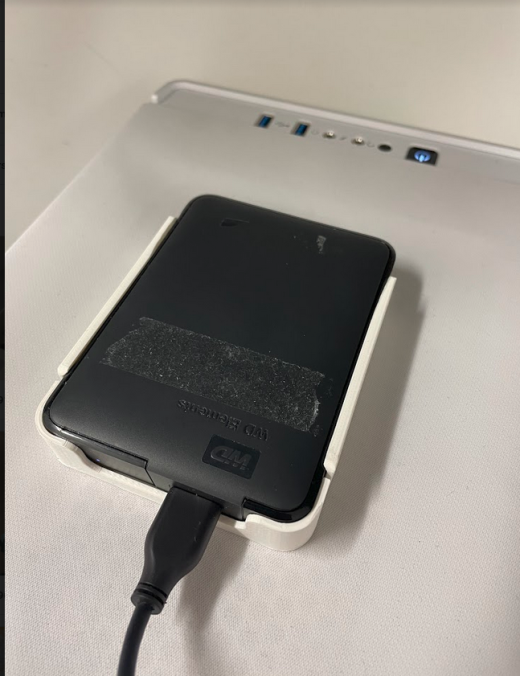 硬盘支架wd elements便携式tb d打印缩略图