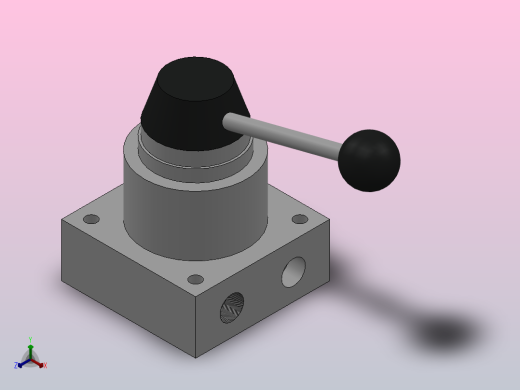 QSR2系列水平旋转手柄式换向阀[Q24SR2-L8]