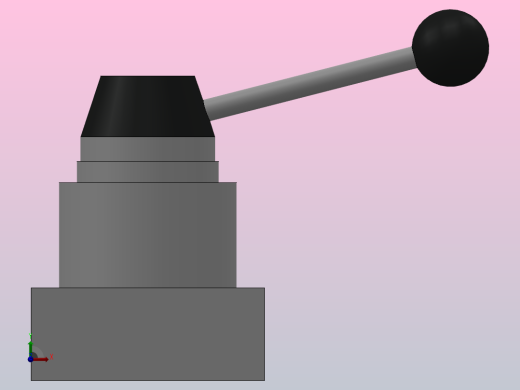 QSR2系列水平旋转手柄式换向阀[Q24SR2-L8]前视缩略图