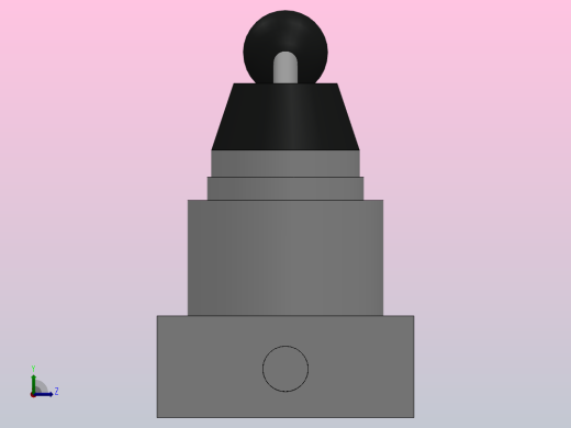 QSR2系列水平旋转手柄式换向阀[Q24SR2-L8]左视缩略图