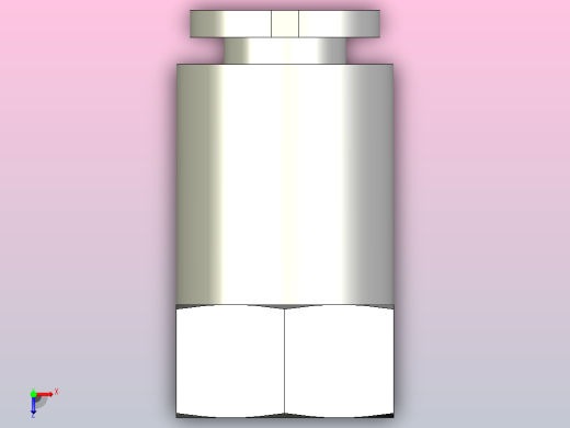 快插接头QSMF-M5-3俯视缩略图