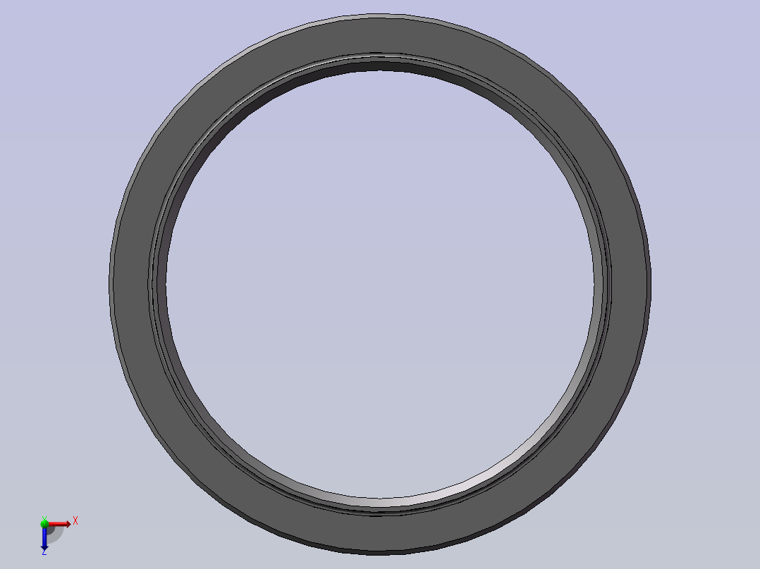 油封[装配型(Z型)49-62俯视图