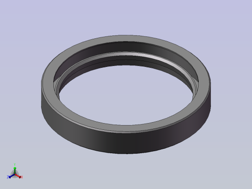 油封[装配型(Z型)49-62正等轴测缩略图