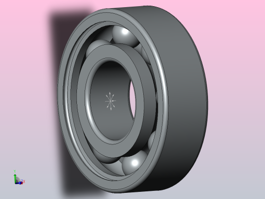轴承SKF 6204 D47 x d20 x B14