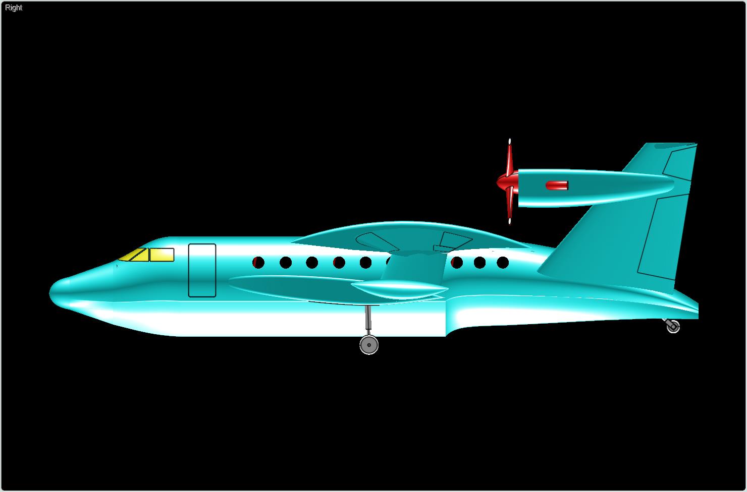 小型客机