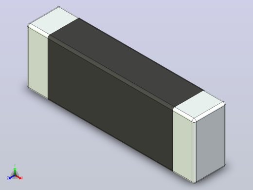 87x 片式电阻器封装 （SMD）RESC3913X76N正等轴测缩略图