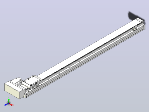 滚珠丝杠直线轴内置导轨TPA-GCR-80-1610C-L950-MR-M40-N3