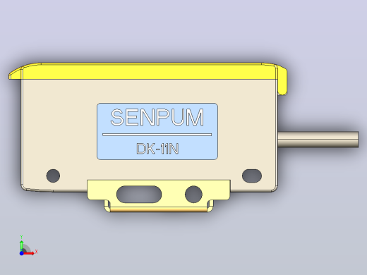 深浦接近传感器 DK-11N前视缩略图