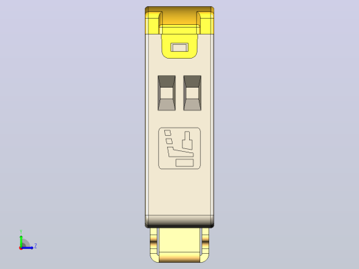 深浦接近传感器 DK-11N左视缩略图
