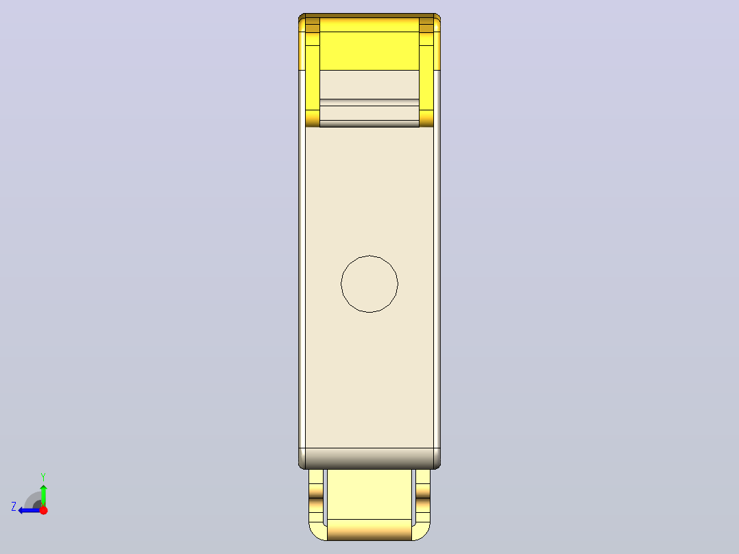 深浦接近传感器 DK-11N右视图