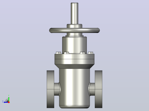 GPZ43Y-25、35MPa高压平板闸阀[25]右视缩略图