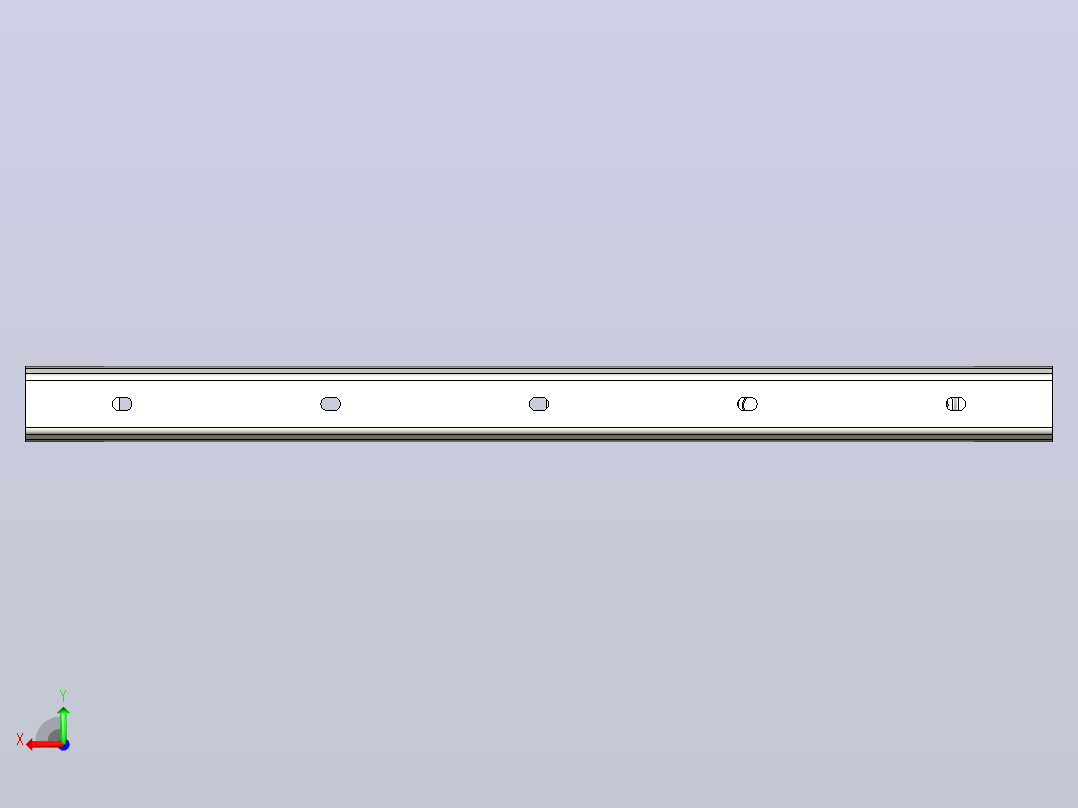 GN 1490-29-394-A5-2-GN1490直线导轨系统后视图