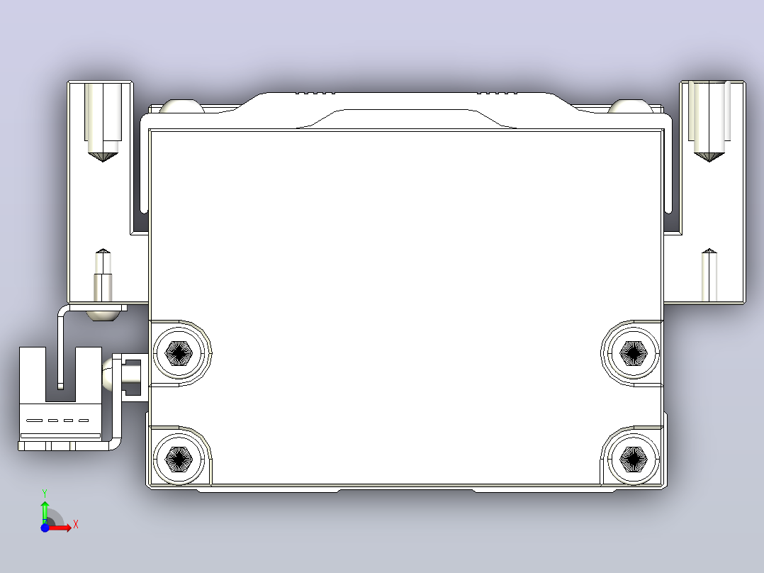 钢基模组TPA-KNR-8610C-840A1-M-F0S2前视图
