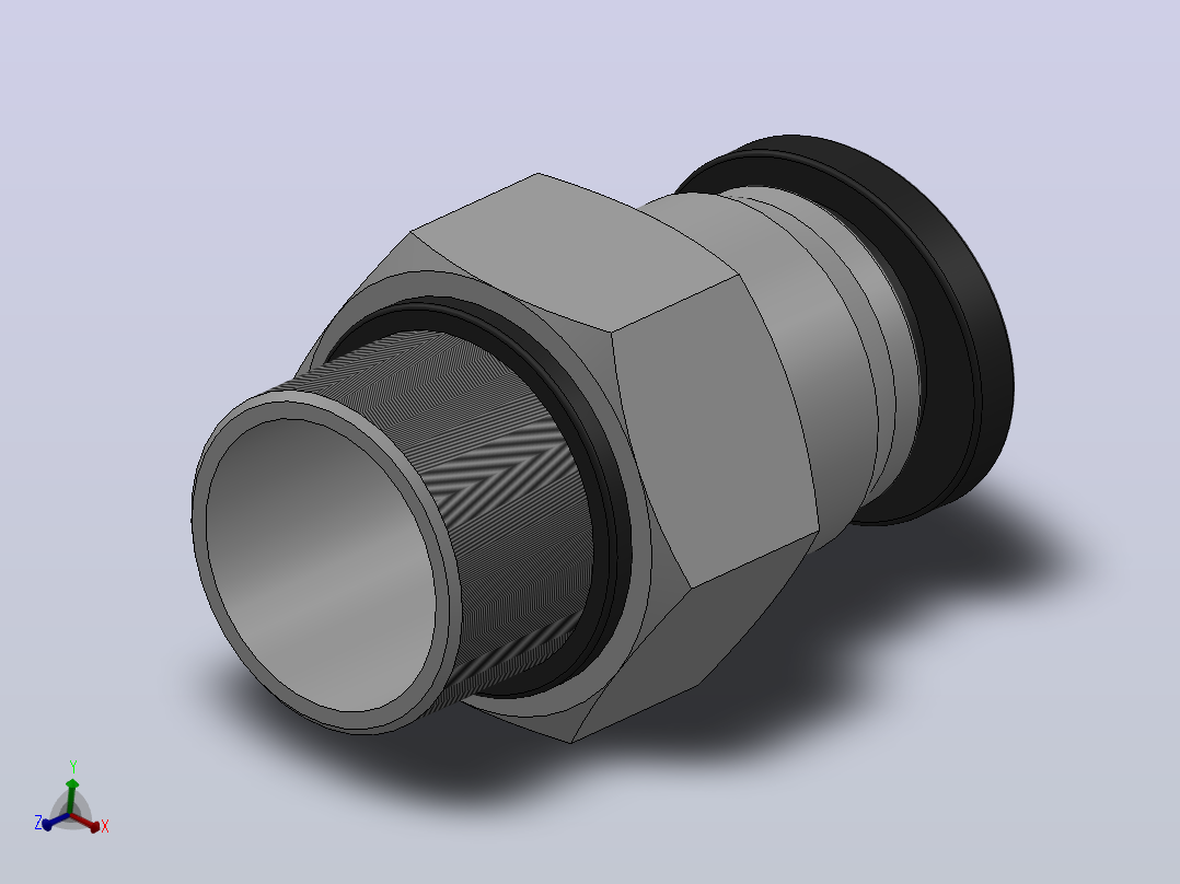 ISPC-G截止阀_ISPC08-G02主视图