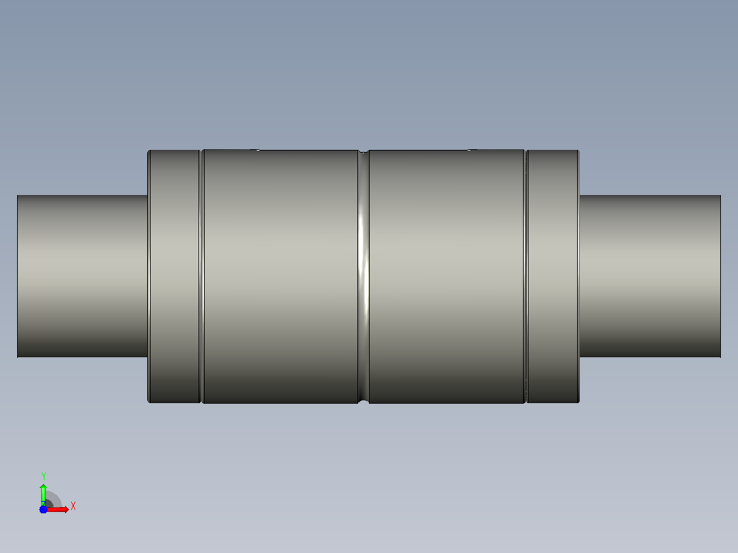 SLT30滚珠花健、支撑座、滚珠丝杠、交叉导轨、直线模组前视图