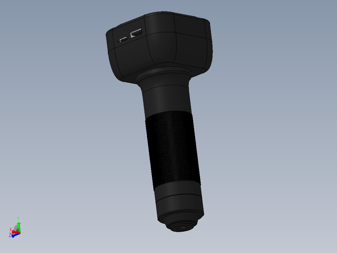 X USB 显微镜主视图