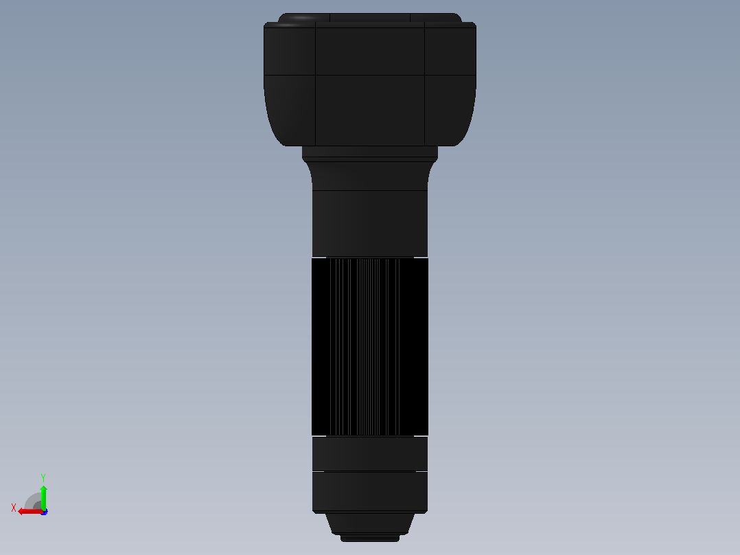 X USB 显微镜后视图