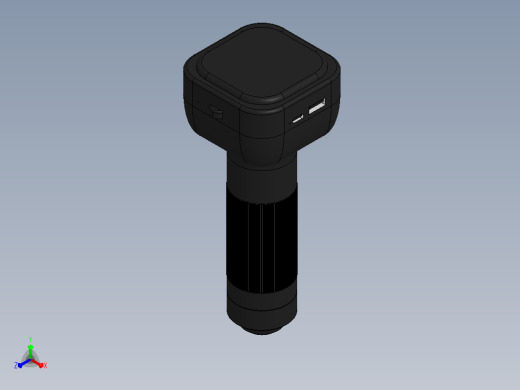 X USB 显微镜正等轴测缩略图
