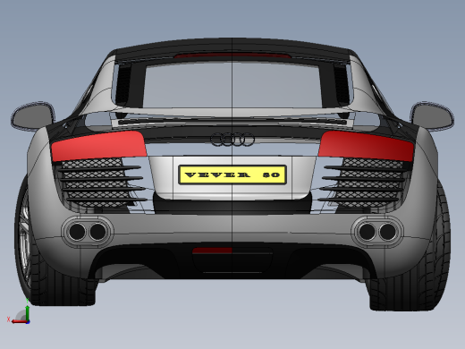 奥迪 R8后视缩略图