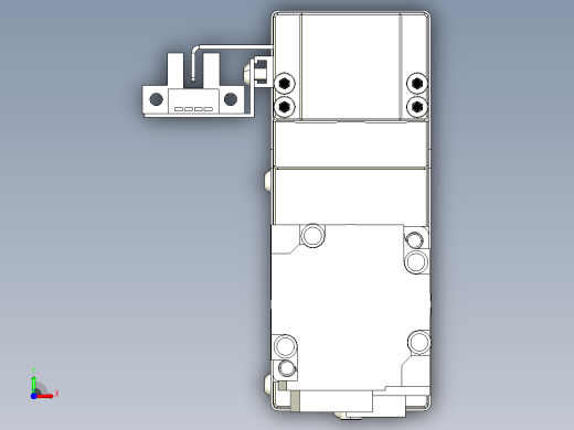 钢基模组TPA-KSR-4002C-200A1-MP-H1S1前视缩略图